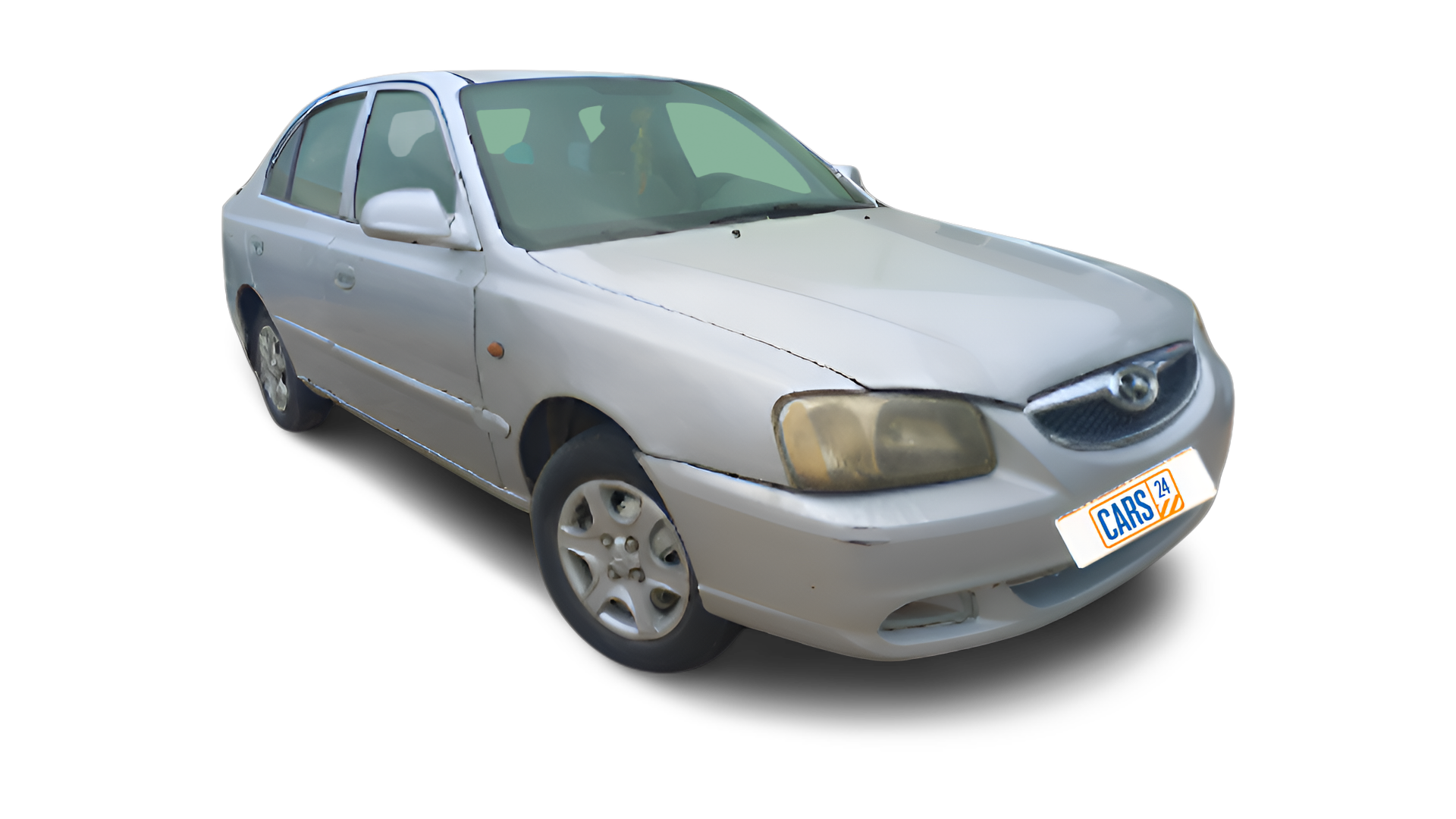 2010 Hyundai Accent - Sedan - Petrol - Manual - ₹97,000